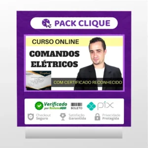 Curso Máquinas e Comandos Elétricos - Everton Moraes