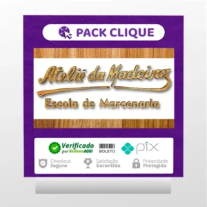 Curso Marcenaria - Atelie da Madeira