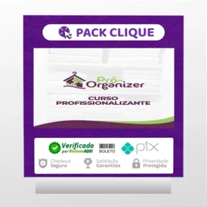 Curso Profissionalizante Pró-Organizer - Débora Fernandes