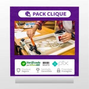 Curso Silk Screen - Francisco Martins