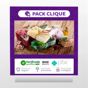 Sabonetes Artesanais em Casa - Flávia Rabelo Beghini