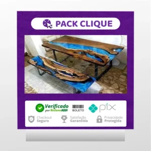 Viver de Resina - Júnior Moraes