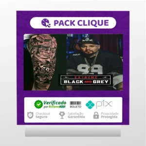 Workshop de Realismo Black and Grey com Ênfase em Texturas e Pelos - Chico Morbene