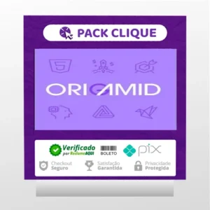 [Pack] Cursos Atualizados 2022 - Origamid
