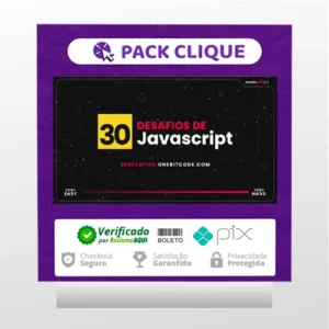 30 desafios de JavaScript - Onebitcode
