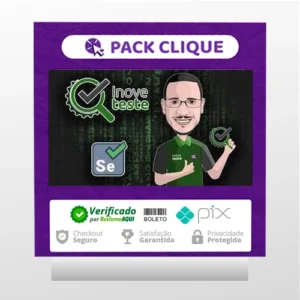 Curso Completo de Automação de Testes Para Iniciantes + Bônus - Hugo Peres