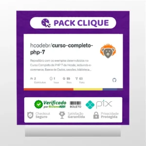 Curso Completo de Php 7 - Hcode