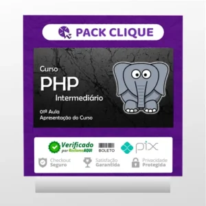 Curso de Php - Intermediário