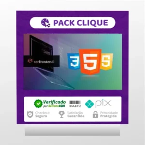 Curso Web Design Completo Html5, Css3 e JS + 5 Projetos - Daniel Tapias Morales e Serfrontend Cursos