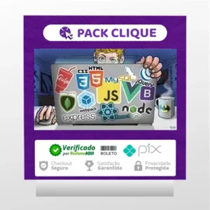 Curso Web Moderno com Javascript Completo + Projetos - Leonardo Moura Leitãoo [Cod3R]