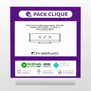 Desenvolvimento Web com Html, CSS e Javascript - Caelum