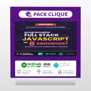 Do Zero a Programador Full Stack Javascript em 8 Semanas - Leonardo Scorza e Daniel Moreto