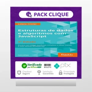 Estrutura de Dados de Algoritmos com Javascript 2ª Edição - Loiane Groner