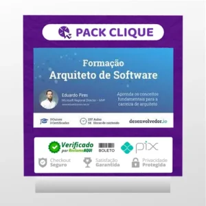 Formação Arquiteto de Software - Eduardo Pires