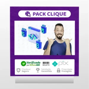 Front-End Design Essencial: Html, CSS e JS Completo do Zero - Brunão Souza