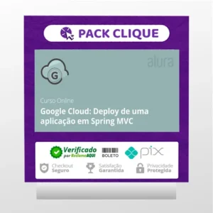 Google Cloud: Deploy de Uma Aplicação em Spring Mvc - Alura