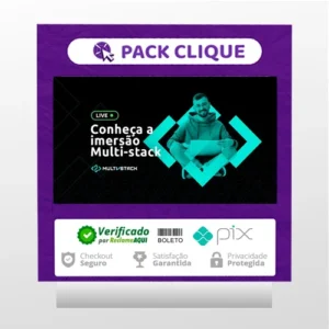 Imersão Multi-stack completa com 35 semanas - TreinaWeb