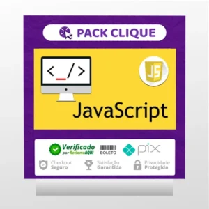 Javascript: Curso Completo com 6 Projetos Reais - Hcode