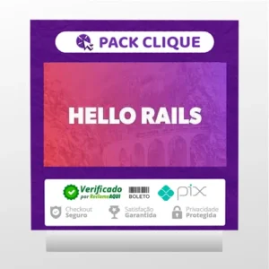 Learn and Understand Ruby On Rails 6 - Hellorails [Inglês]