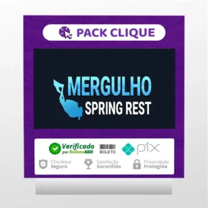 Mergulho Spring REST (2021) - Algaworks