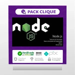 Node.Js - Autor Não Informado