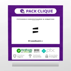 Apostila: Python e Orientação a Objetos - Caelum