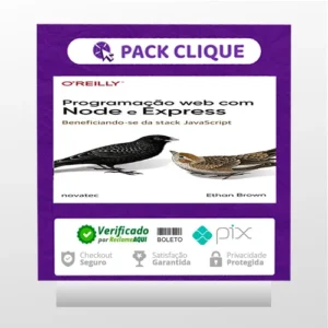 Programação Web com Node e Express: Beneficiando-Se da Stack Javascript - Ethan Brown