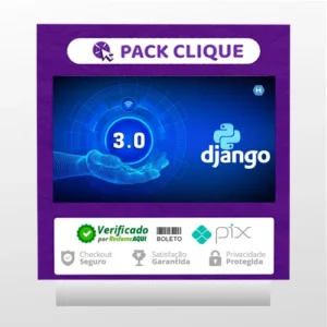 Python 3 Na Web com Django (Básico e Intermediário) - Gileno Alves Santa Cruz Filho