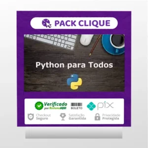 Python Para Todos, Aprenda a Criar Diversas Aplicações - Evaldo Wolkers e Louis Wolkers
