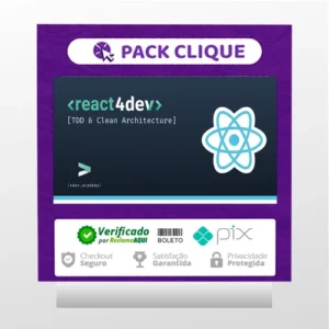 ReactJS, Hooks, Recoil, TDD, Clean Architecture, SOLID - Rodrigo Manguinho