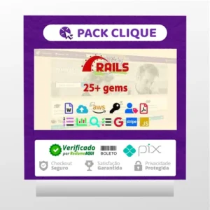 Ruby On Rails 6 Learn 25+ Gems and Build a Startup Mvp - Yaroslav Shmarov [Inglês]