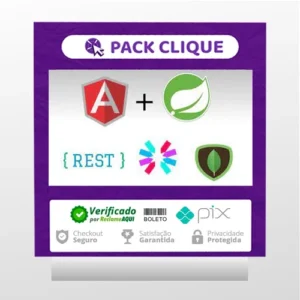 Spring Boot, Hibernate, Rest, Ionic, Jwt, S3, MySQL, Mongodb - Nelio Alves