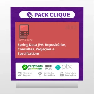 Spring Data Jpa Repositórios, Consultas, Projeções e Specifcations - Alura