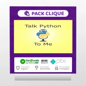 Talk Python - Michael Kennedy [Inglês]