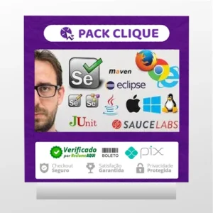 Testes Funcionais com Selenium Webdriver do Básico ao Grid - Francisco Wagner Costa Aquino