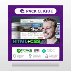 Web Design Completo em Html CSS + Criação do seu Portfolio - Ivan Lourenço