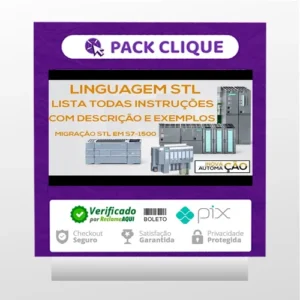 Aprenda Linguagem Stl do Clp da Siemens - Wagner Sombra