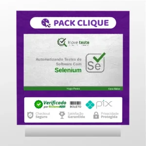 Automação de Testes com Selenium Webdriver e C# - Hugo Peres