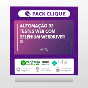 Automação de Testes com Selenium Webdriver em Java - Júlio de Lima