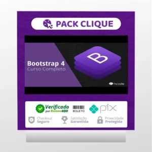 Bootstrap 4 Curso Completo com Projetos Reais - Hcode