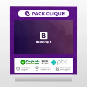 Bootstrap 4: Curso Completo com Projetos Reais - João Rangel e Glaucio Daniel