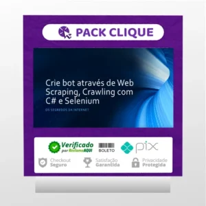Crie Bot Através de Web Scraping, Crawling com C# e Selenium - Paulo Rogério, Martins Marques