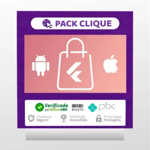 Crie Uma Loja Virtual Completa: Android e IOS com Flutter - Daniel Ciolfi