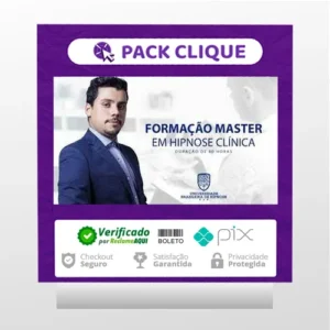 Formação Master em Hipnose Clínica 4.0 - Charles Bueno