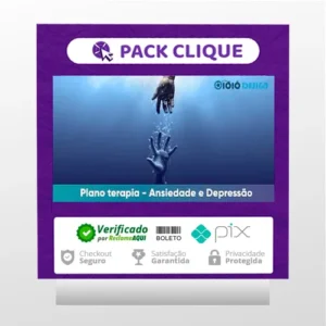 Plano Terapia Para Ultrapassar Ansiedade e Depressão - Francisco Capelo