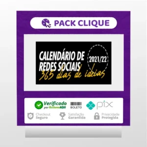 Calendário - 365 Dias De Conteúdo - Postar Pra Vender