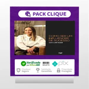 Como Ser Um Influencer de Sucesso - Lelê Saddi