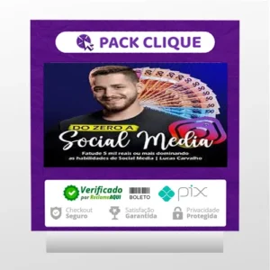 Do Zero a Social Media - O Lucas Carva