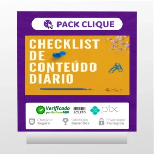 Checklist de Conteúdo Diário - Ei Social Media