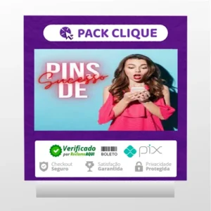 Pins de Sucesso - Stephany Chaffin